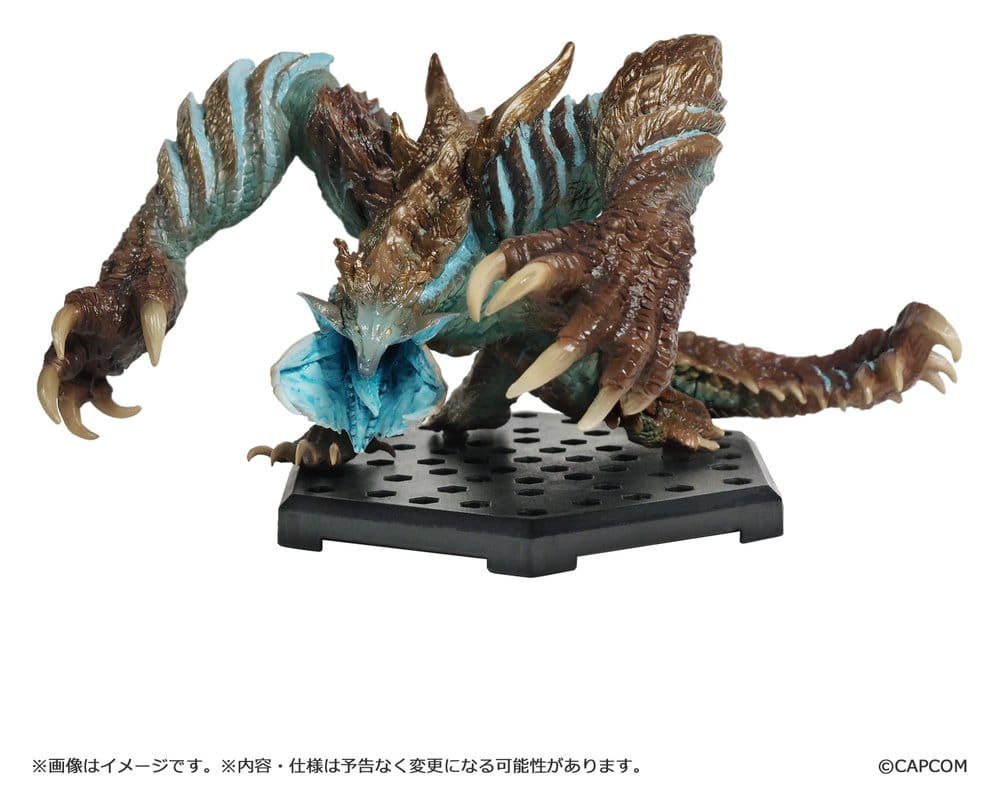 Monster Hunter Capcom Figure Builder Standard Model Plus Figuras Mini Blind Box Surtido (6)