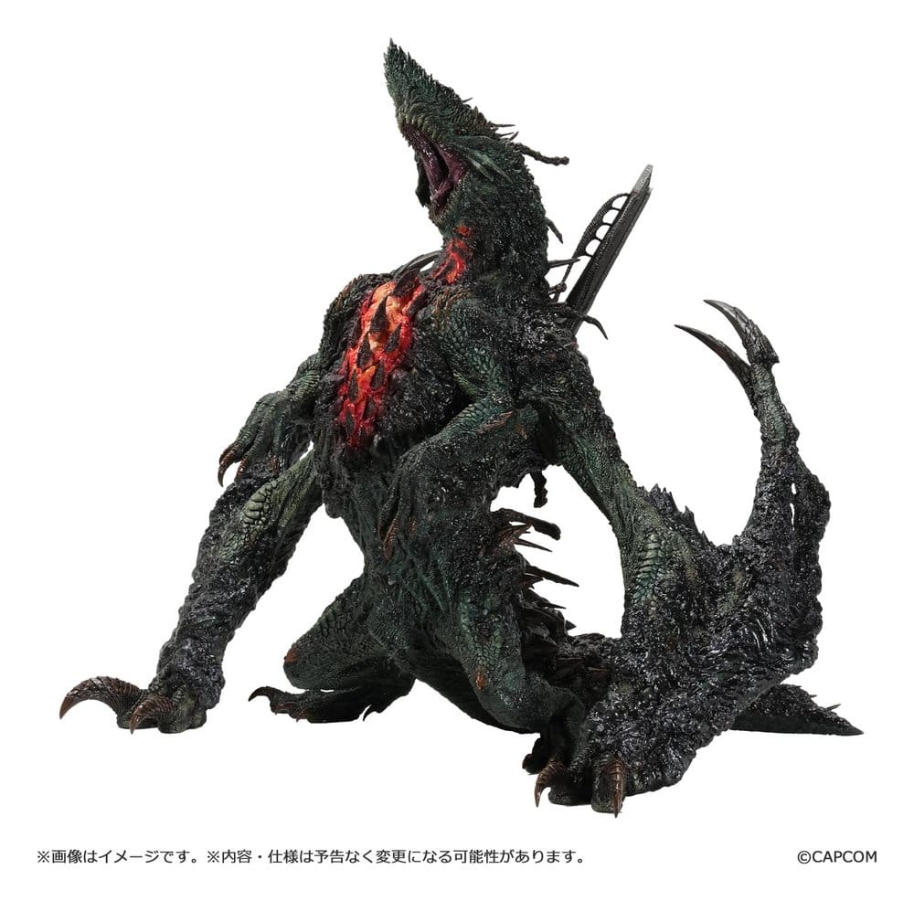 Monster Hunter Capcom Figure Builder Creator's Model XL Figura PVC Gogmazios 43 cm