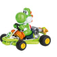 Super Mario Kart coche teledirigido RC 1/18 2,4 GHz Pipe Kart Yoshi