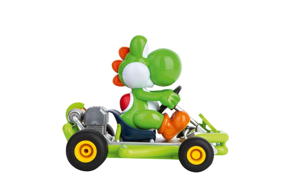 Super Mario Kart coche teledirigido RC 1/18 2,4 GHz Pipe Kart Yoshi