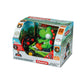Super Mario Kart coche teledirigido RC 1/18 2,4 GHz Pipe Kart Yoshi