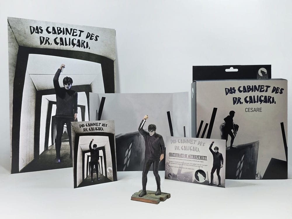 El gabinete del Doctor Caligari Estatua a 1/10 Cesare 15 cm