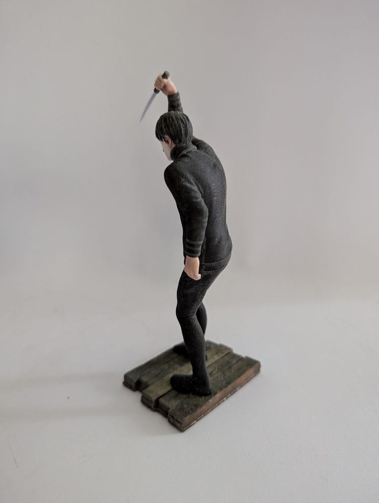 El gabinete del Doctor Caligari Estatua a 1/10 Cesare 15 cm