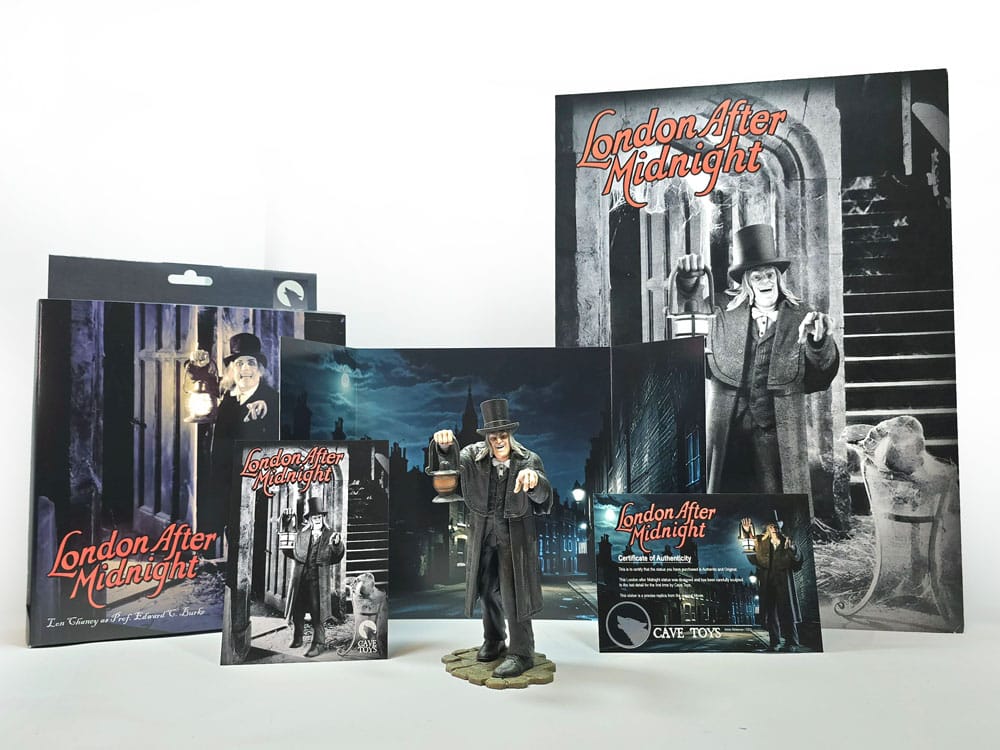 London After Midnight Estatua a 1/10 Lon Chaney 16 cm