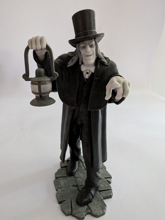London After Midnight Estatua a 1/10 Lon Chaney Black & White Ver. 16 cm