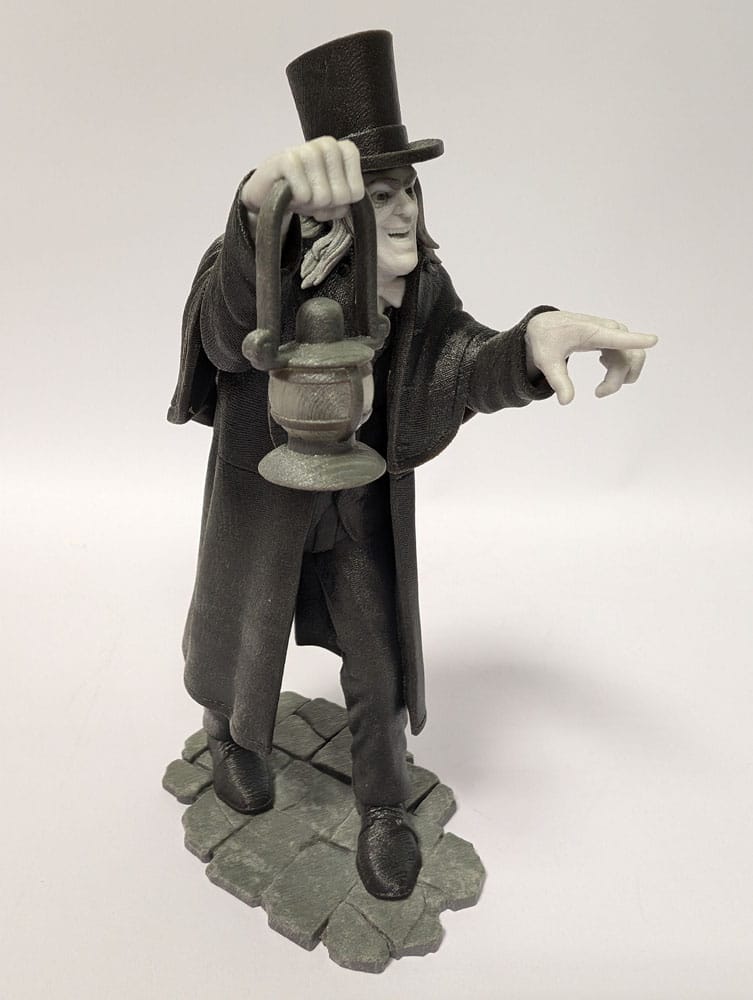 London After Midnight Estatua a 1/10 Lon Chaney Black & White Ver. 16 cm