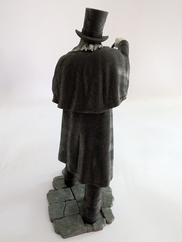 London After Midnight Estatua a 1/10 Lon Chaney Black & White Ver. 16 cm