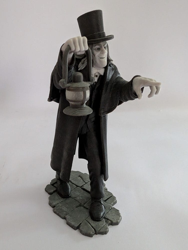 London After Midnight Estatua a 1/10 Lon Chaney Black & White Ver. 16 cm