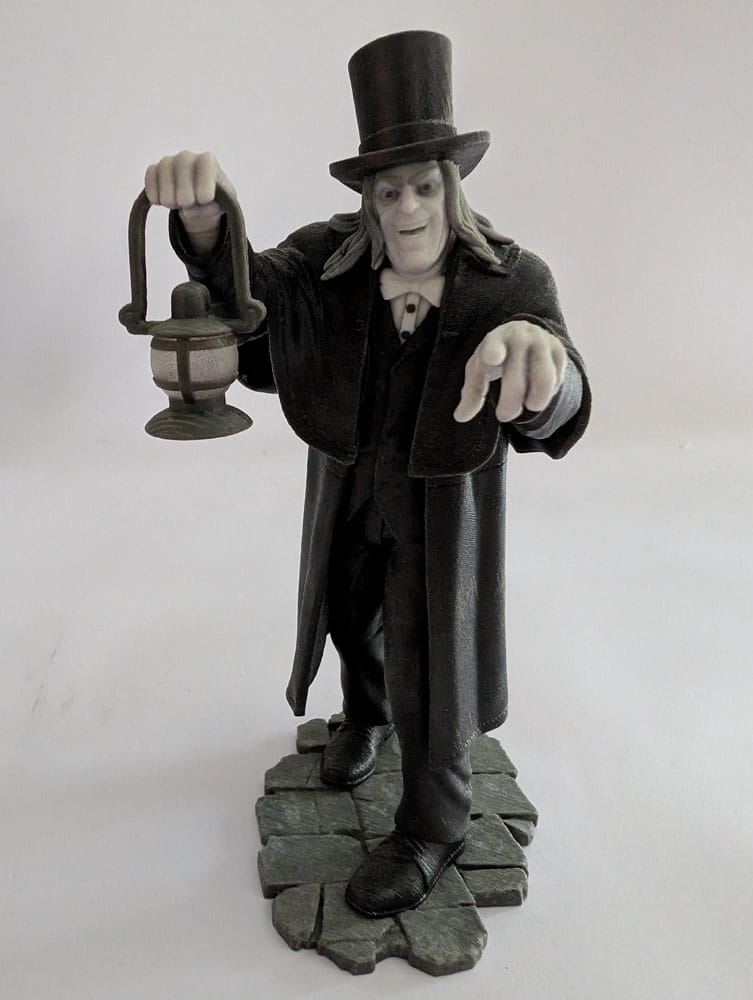 London After Midnight Estatua a 1/10 Lon Chaney Black & White Ver. 16 cm