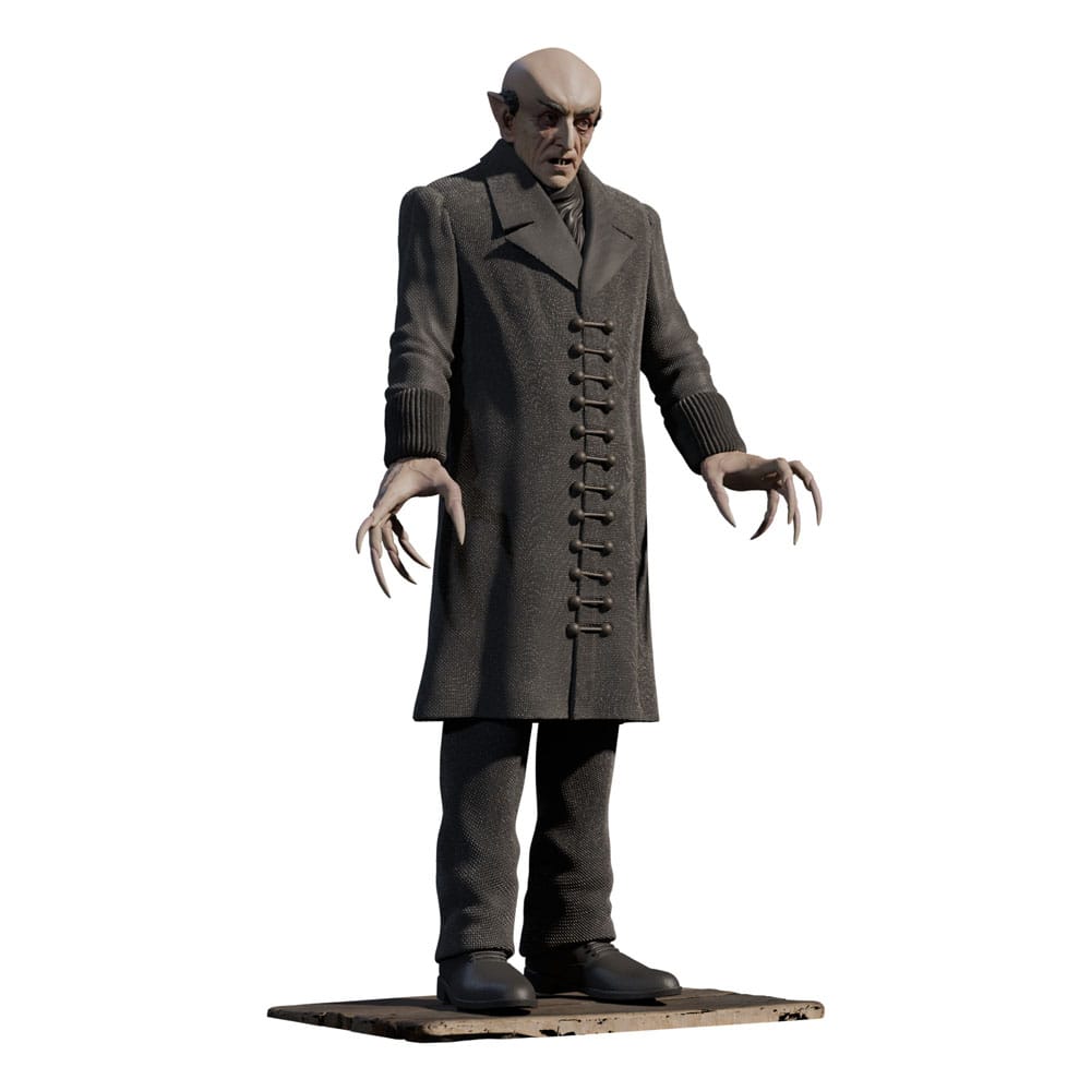 Nosferatu Estatua a 1/10 Max Schreck Demeter 18 cm
