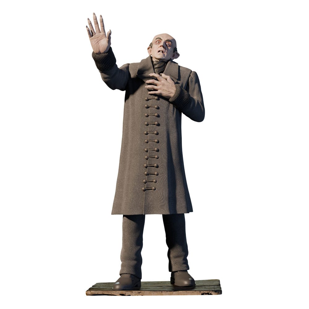 Nosferatu Estatua a 1/10 Max Schreck Death Scene 18 cm