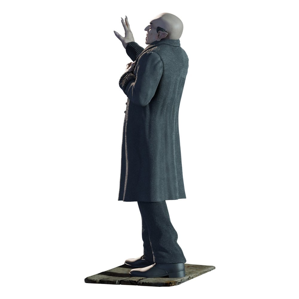 Nosferatu Estatua a 1/10 Max Schreck Death Scene 18 cm