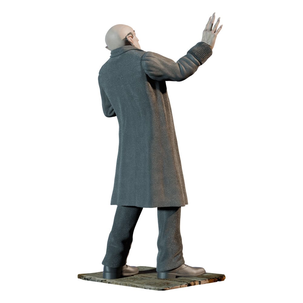 Nosferatu Estatua a 1/10 Max Schreck Death Scene 18 cm