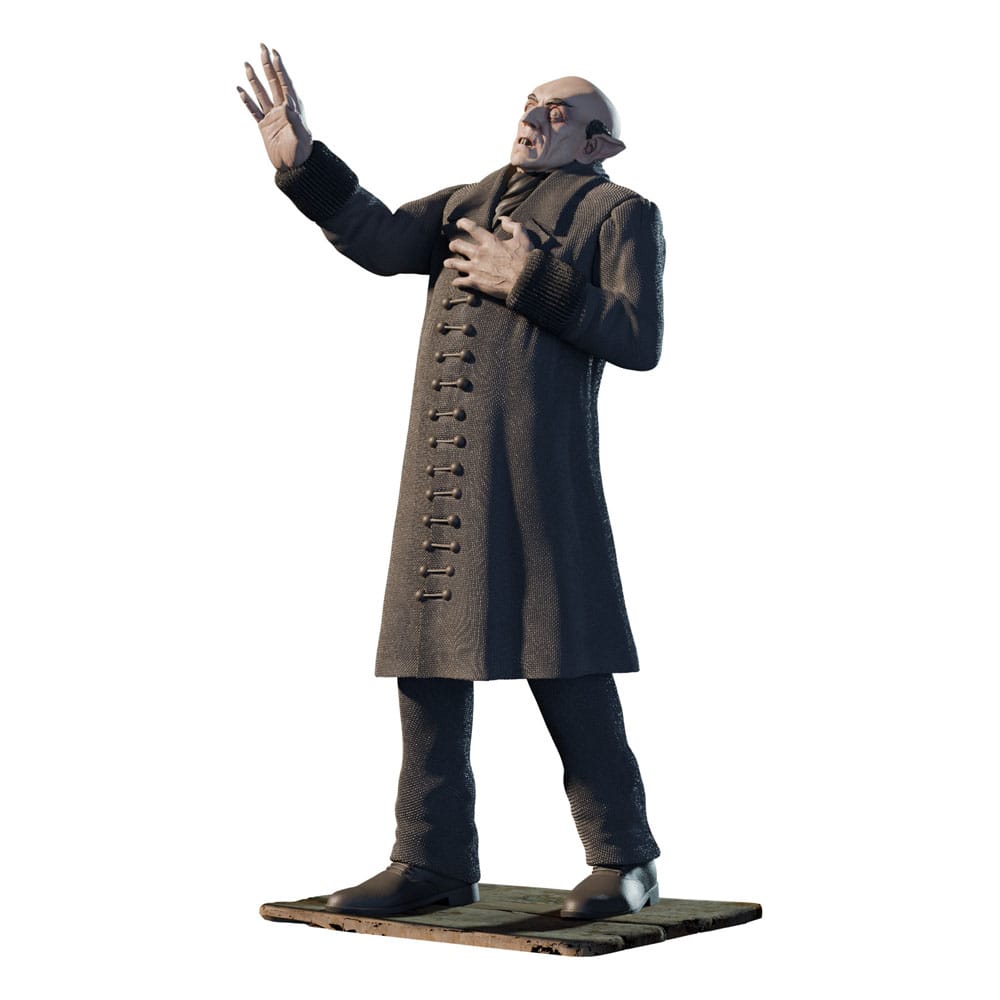 Nosferatu Estatua a 1/10 Max Schreck Death Scene 18 cm