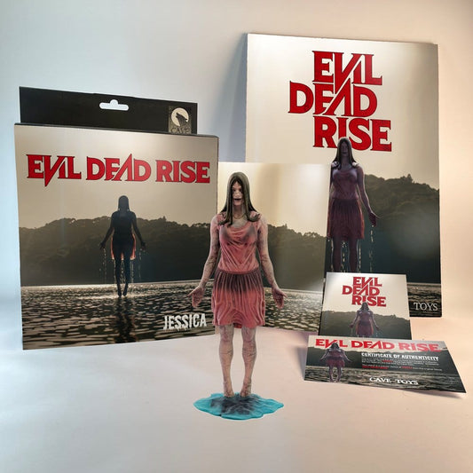 Evil Dead Rise: El despertar Estatua 1/10 Jessica ltd. Edition 18 cm