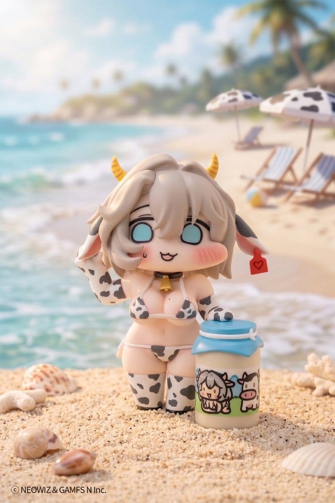 Original Character Figura PVC Milky Bikini Teresse-chan x illustration by JAZZ JACK 9 cm