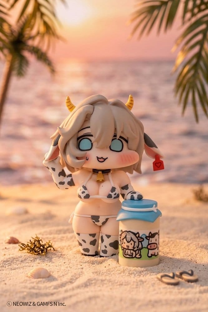 Original Character Figura PVC Milky Bikini Teresse-chan x illustration by JAZZ JACK 9 cm