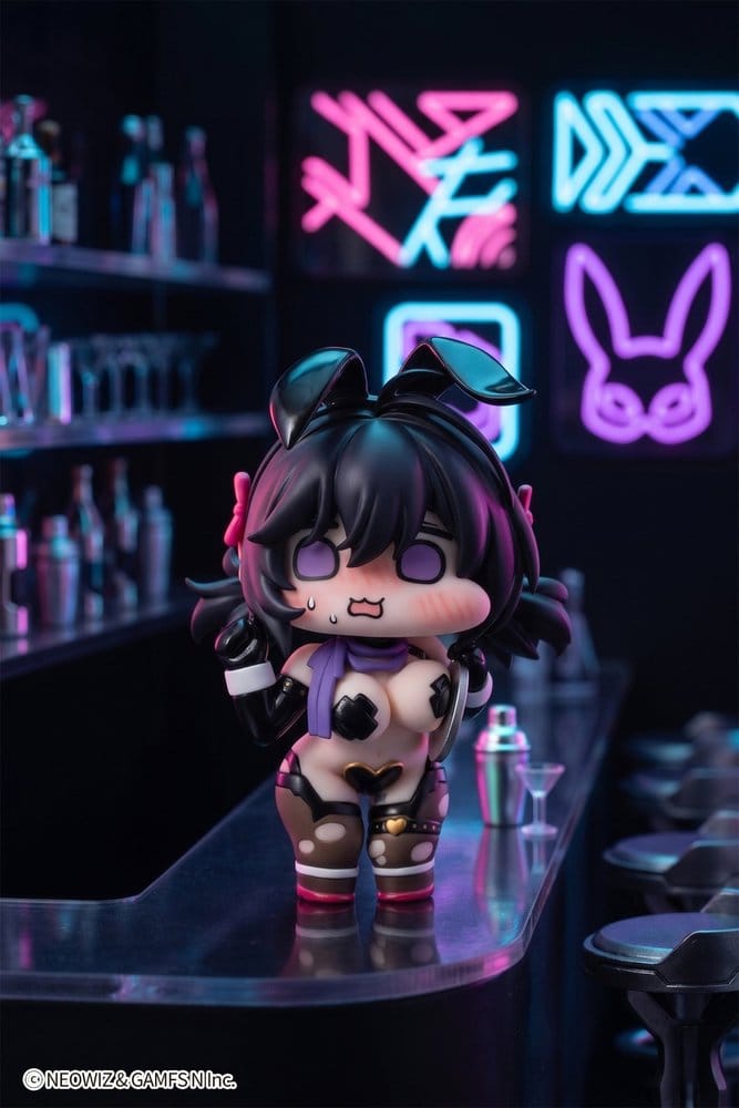 Original Character Figura PVC Celebrity Bunny Loen-chan x illustration by JAZZ JACK 10 cm