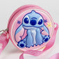 Lilo & Stitch Bolso de hombro 3D Stitch 14 x 16 x 3 cm