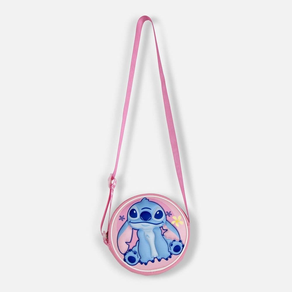 Lilo & Stitch Bolso de hombro 3D Stitch 14 x 16 x 3 cm