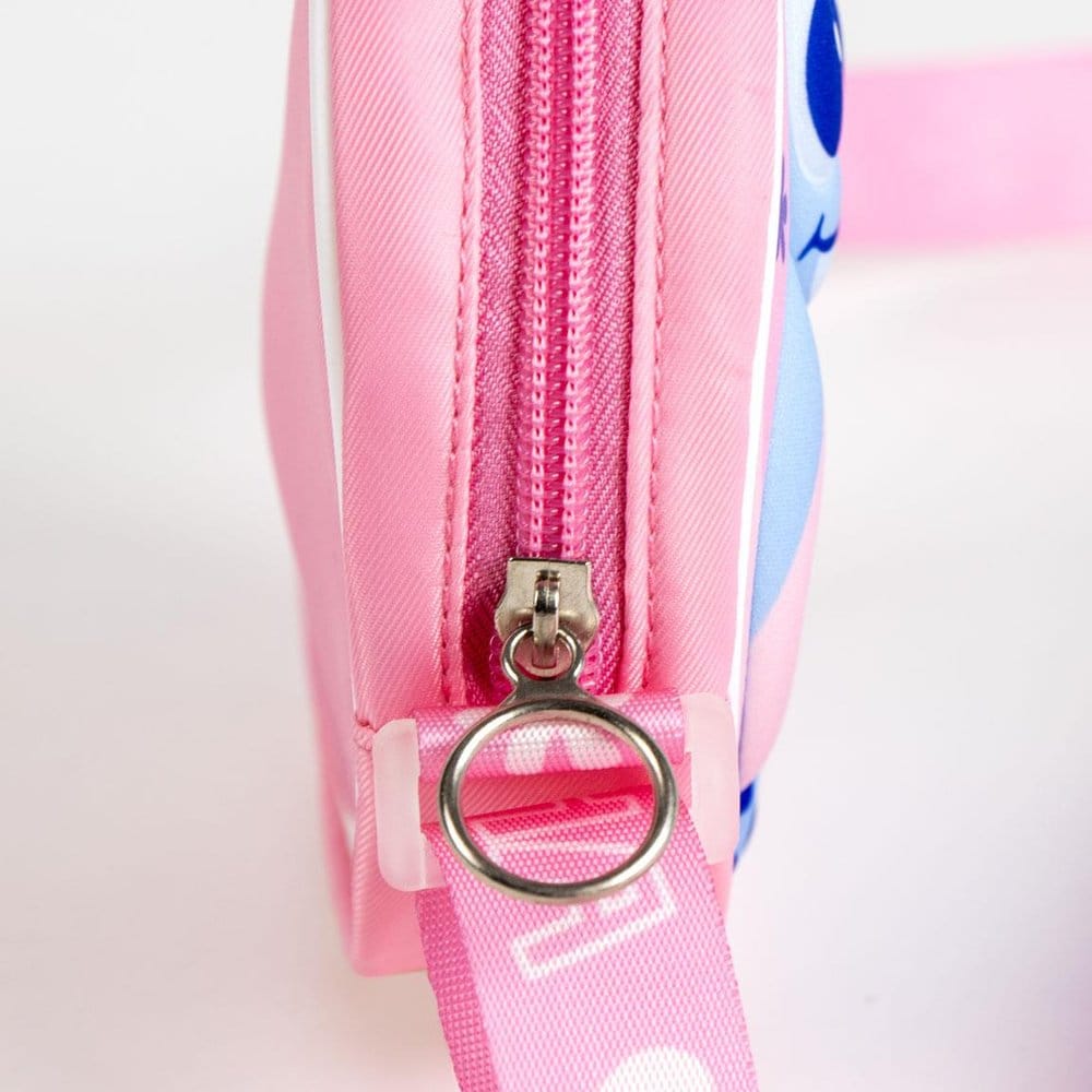 Lilo & Stitch Bolso de hombro 3D Stitch 14 x 16 x 3 cm