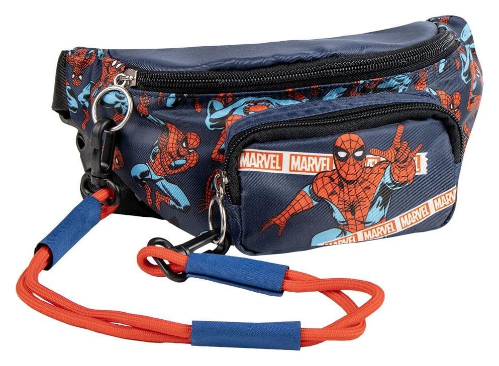 Marvel riñonera Spider-Man 14 x 25 x 2 cm