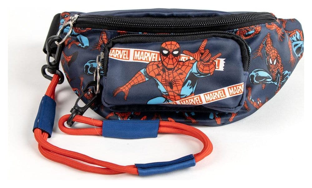 Marvel riñonera Spider-Man 14 x 25 x 2 cm