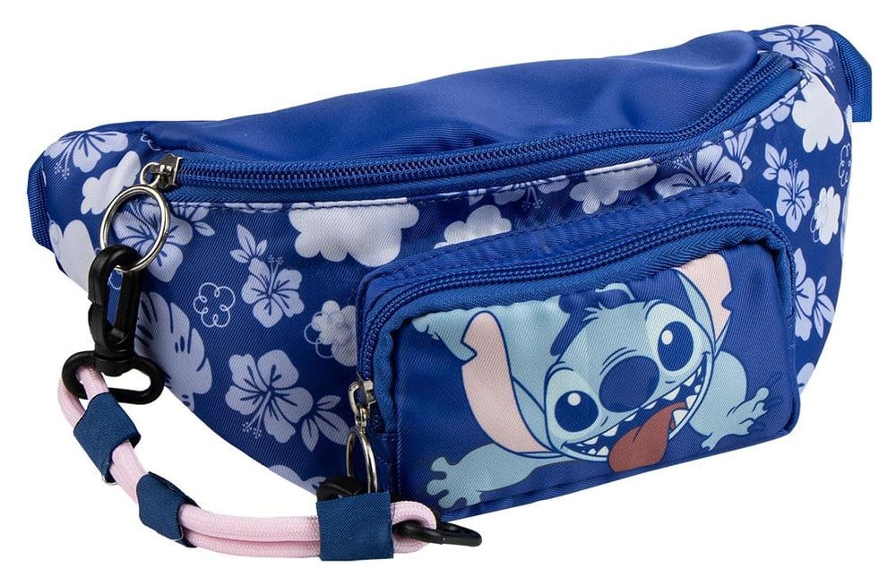 Lilo & Stitch riñonera Stitch 14 x 25 x 2 cm
