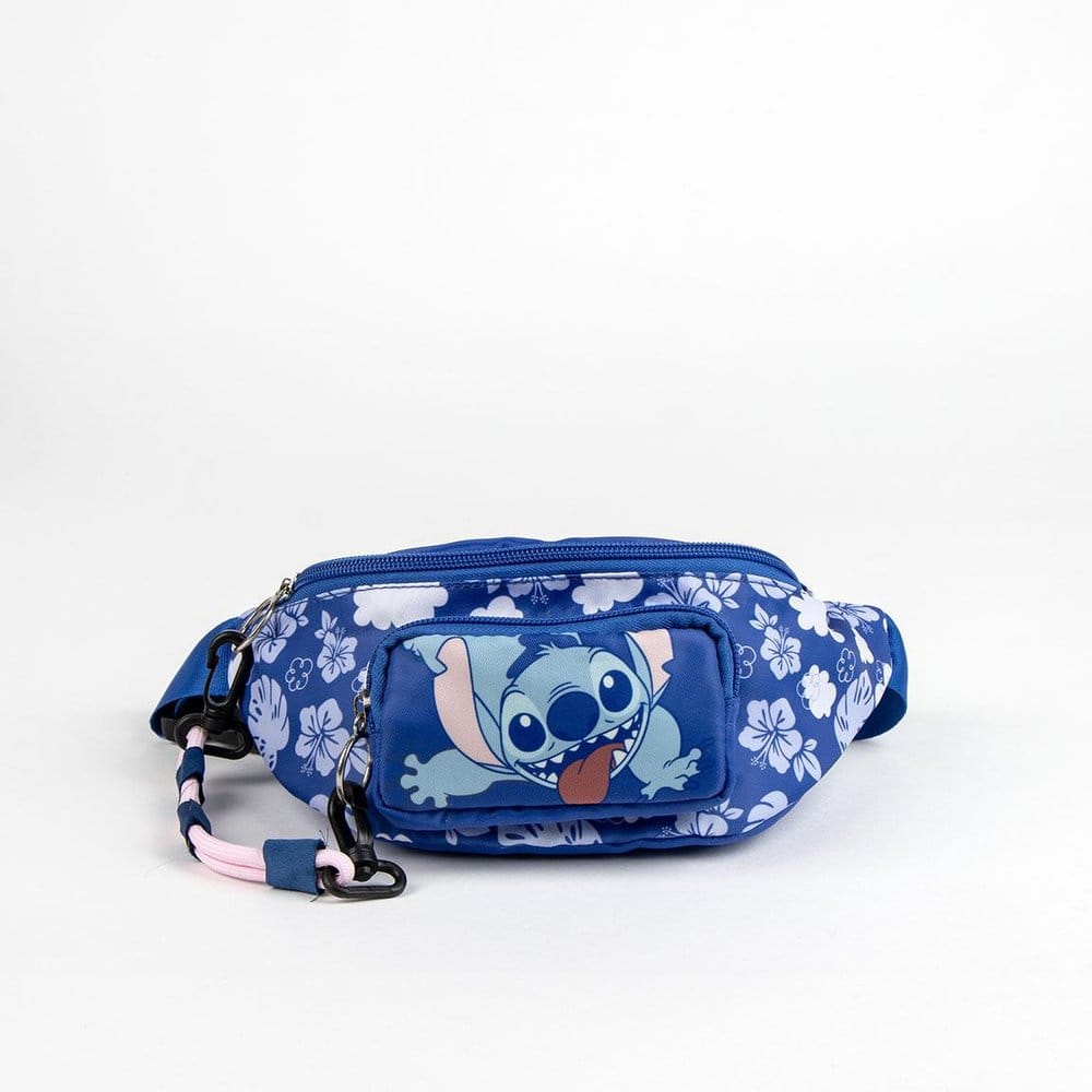 Lilo & Stitch riñonera Stitch 14 x 25 x 2 cm