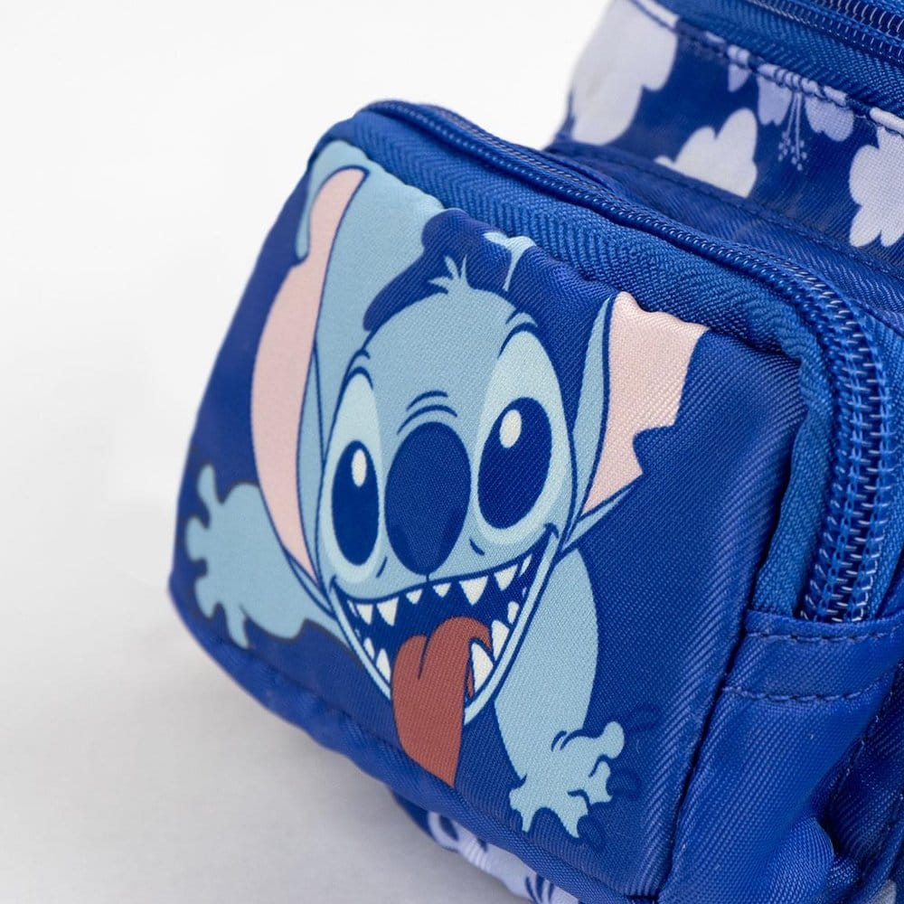 Lilo & Stitch riñonera Stitch 14 x 25 x 2 cm