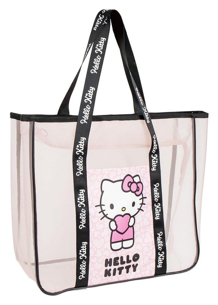 Sanrio Bolsa de playa Premium Hello Kitty 42 x 47 x 1 cm
