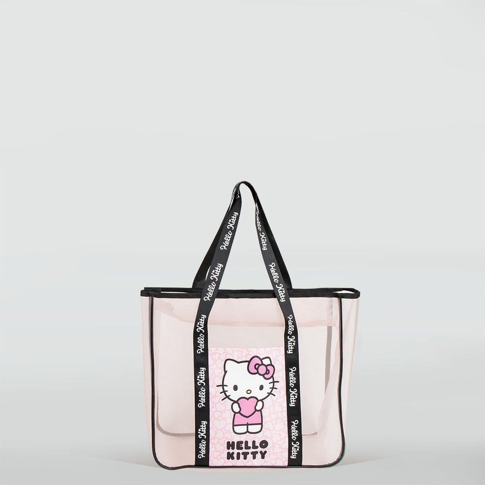 Sanrio Bolsa de playa Premium Hello Kitty 42 x 47 x 1 cm