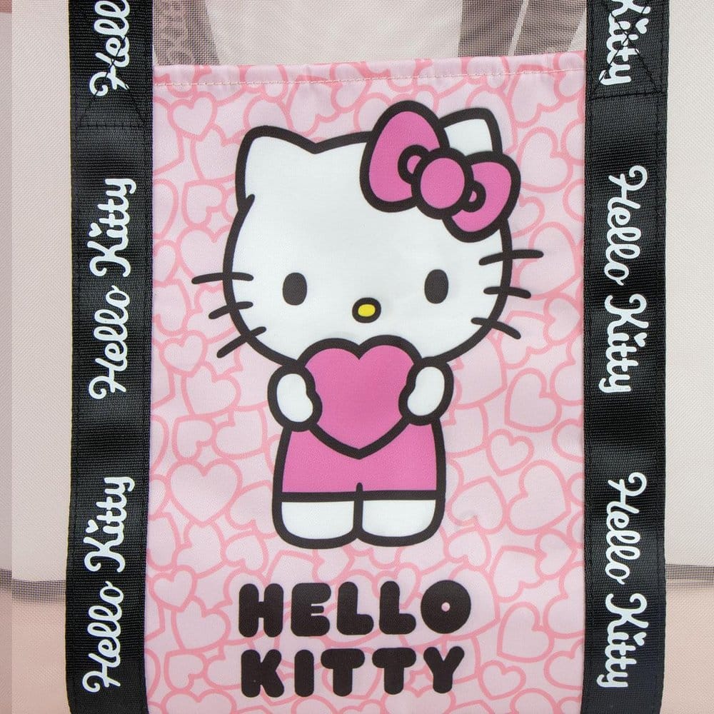 Sanrio Bolsa de playa Premium Hello Kitty 42 x 47 x 1 cm
