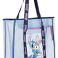 Lilo & Stitch Bolsa de playa Premium Stitch 41 x 45 x 2 cm