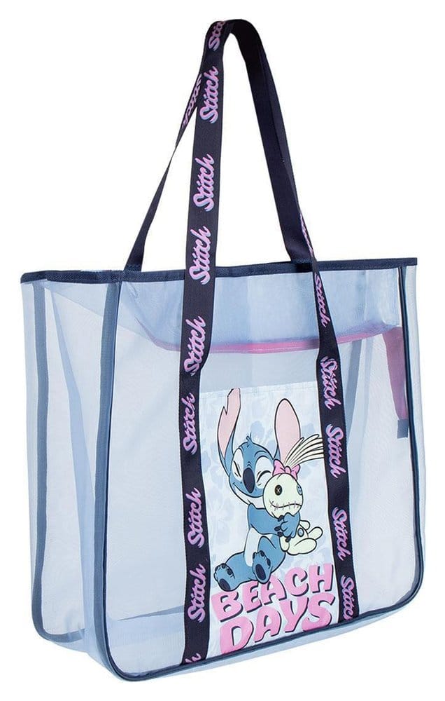 Lilo & Stitch Bolsa de playa Premium Stitch 41 x 45 x 2 cm