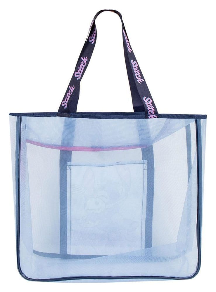 Lilo & Stitch Bolsa de playa Premium Stitch 41 x 45 x 2 cm