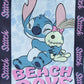Lilo & Stitch Bolsa de playa Premium Stitch 41 x 45 x 2 cm