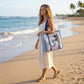 Lilo & Stitch Bolsa de playa Premium Stitch 41 x 45 x 2 cm