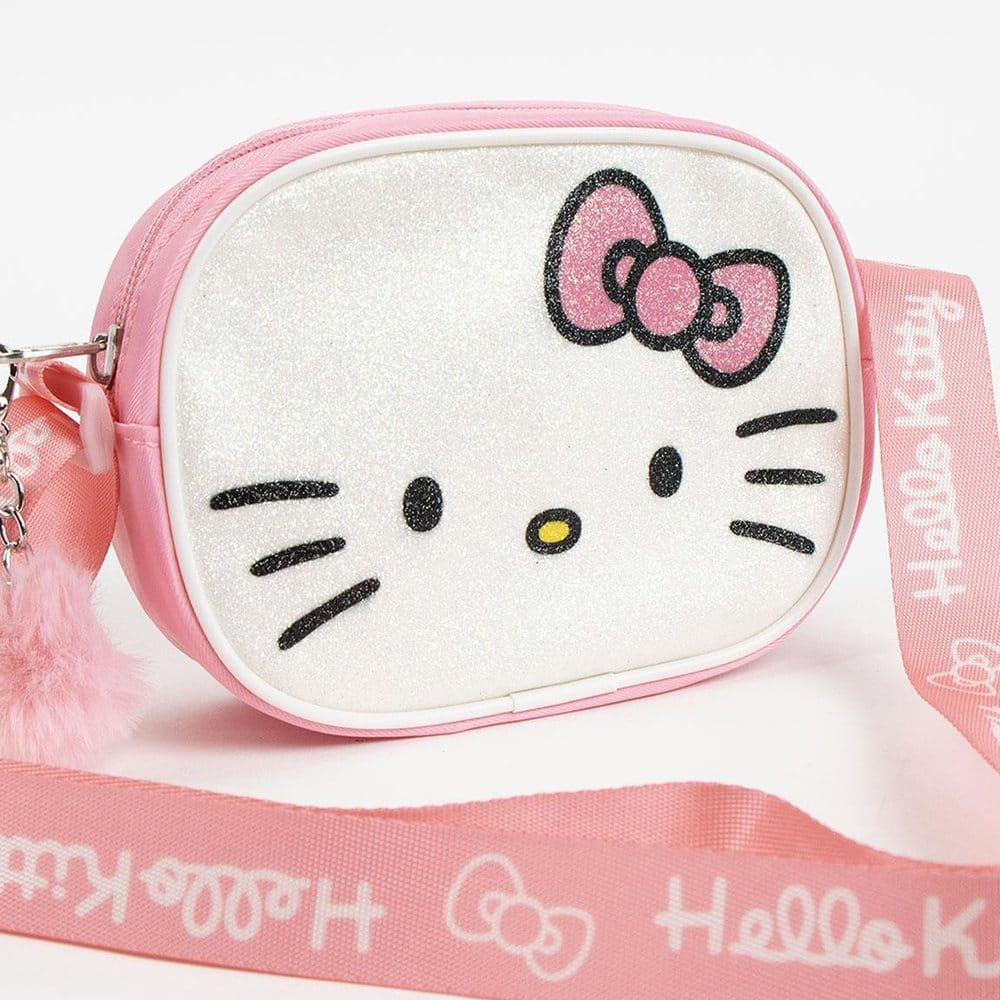 Sanrio Bolso de hombro Hello Kitty Fantasia 11 x 17 x 4 cm