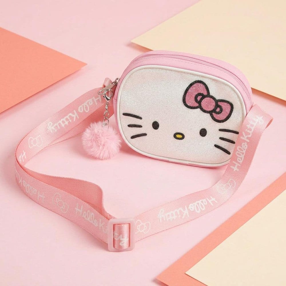 Sanrio Bolso de hombro Hello Kitty Fantasia 11 x 17 x 4 cm