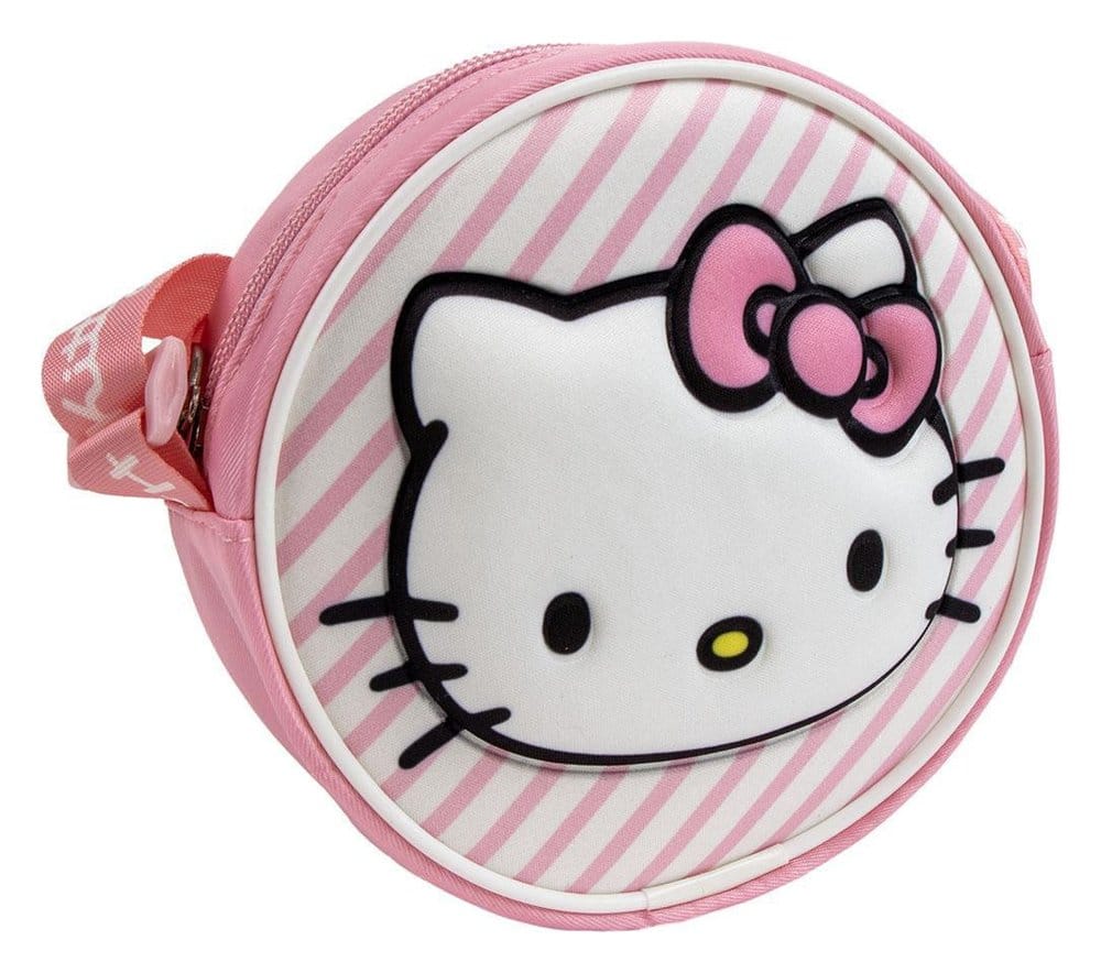 Sanrio Bolso de hombro 3D Hello Kitty 13 x 13 x 4 cm