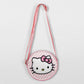 Sanrio Bolso de hombro 3D Hello Kitty 13 x 13 x 4 cm