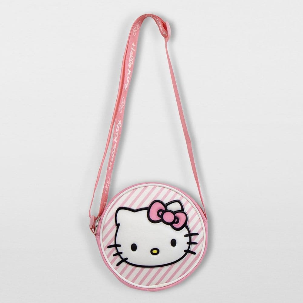 Sanrio Bolso de hombro 3D Hello Kitty 13 x 13 x 4 cm