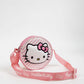 Sanrio Bolso de hombro 3D Hello Kitty 13 x 13 x 4 cm
