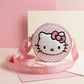 Sanrio Bolso de hombro 3D Hello Kitty 13 x 13 x 4 cm