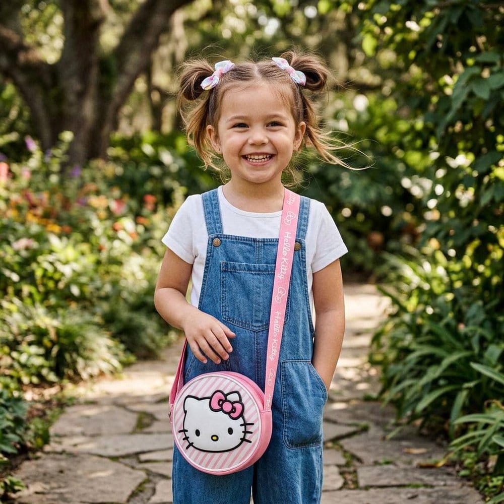 Sanrio Bolso de hombro 3D Hello Kitty 13 x 13 x 4 cm