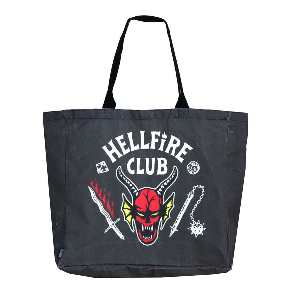 Stranger Things Bolso Hellfire Club XL