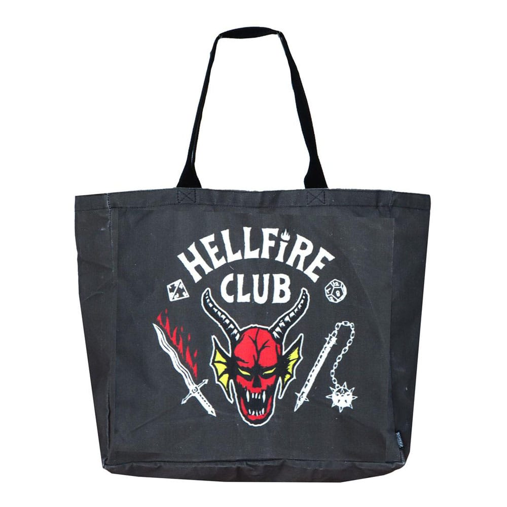 Stranger Things Bolso Hellfire Club XL