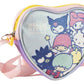 Sanrio Bolso de hombro Hello Kitty Heart 14 x 15 x 4 cm