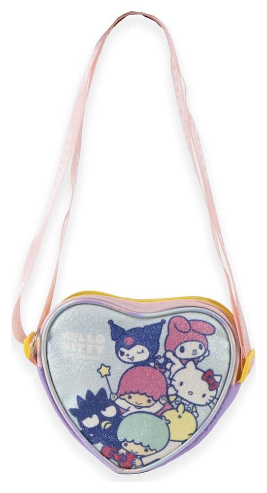 Sanrio Bolso de hombro Hello Kitty Heart 14 x 15 x 4 cm